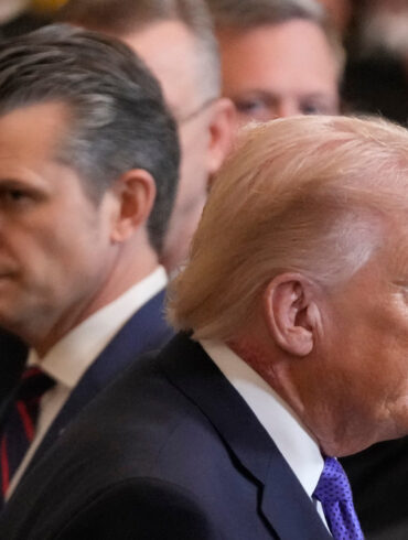 Det var os, der sænkede fregatten i Det Indiske Hav