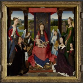 Donne-triptyket (c.1470).