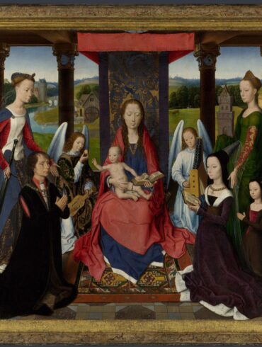 Donne-triptyket (c.1470).