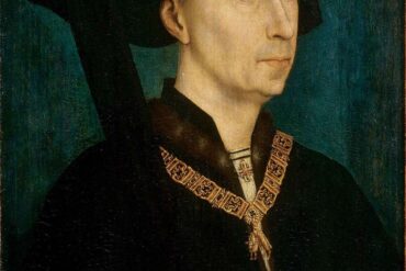 Hertug Philippe le bon av Bourgogne (c.1455).
