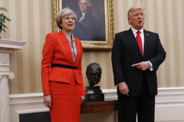 Historikeren Victor Davis Hanson sammenligner Trump med Churchill