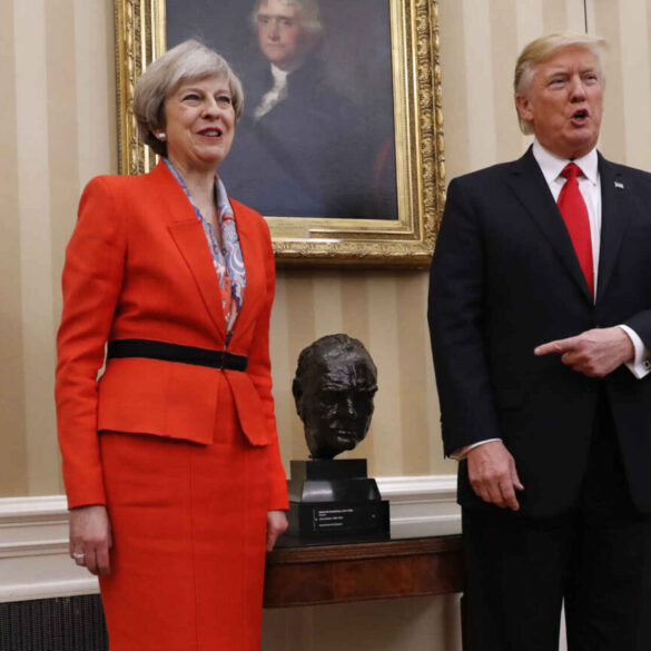 Historikeren Victor Davis Hanson sammenligner Trump med Churchill