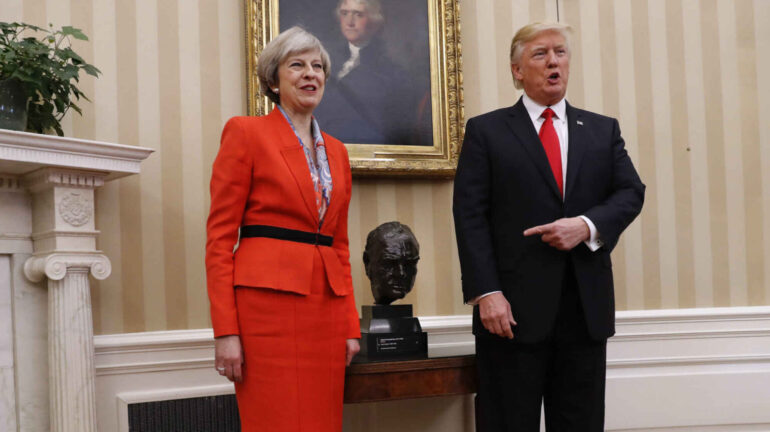 Historikeren Victor Davis Hanson sammenligner Trump med Churchill