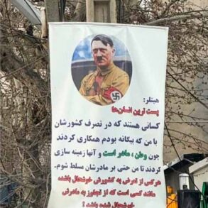 Hitler-kampagne skal ret­færdig­gøre regimet og skræmme befolkningen