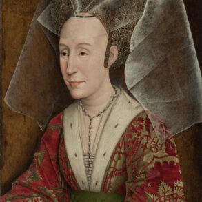 Isabella av Portugal, hertuginne av Bourgogne (c.1450).