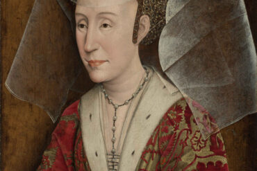 Isabella av Portugal, hertuginne av Bourgogne (c.1450).