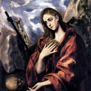 Maria Magdalena (c.1585-90).