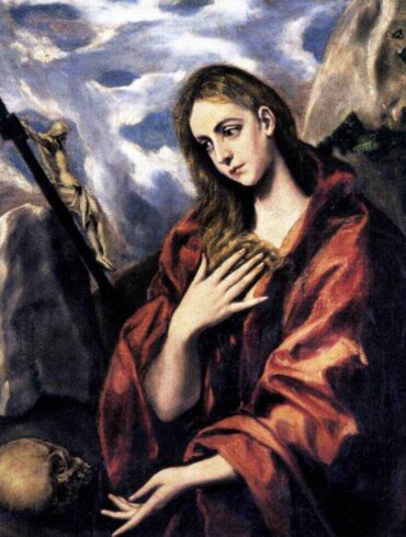 Maria Magdalena (c.1585-90).