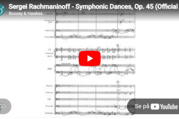 Mellemspil - Rakhmaninov - Symfoniske danser op.46 (1941).