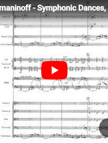 Mellemspil - Rakhmaninov - Symfoniske danser op.46 (1941).