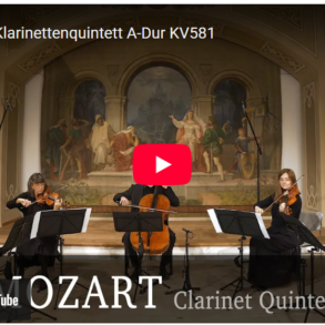 Mellemspil – Mozart: Klarinettkvintett i A-dur (1789).