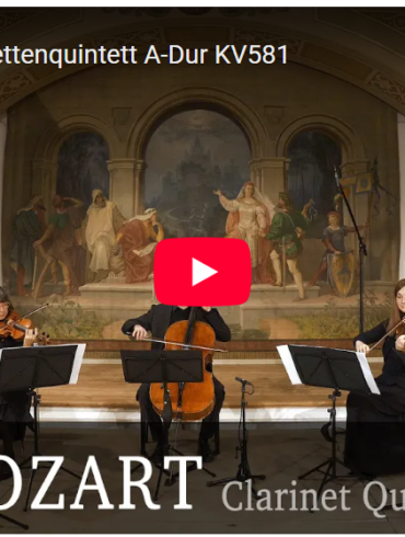Mellemspil – Mozart: Klarinettkvintett i A-dur (1789).