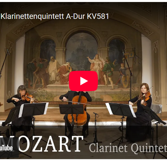Mellemspil – Mozart: Klarinettkvintett i A-dur (1789).