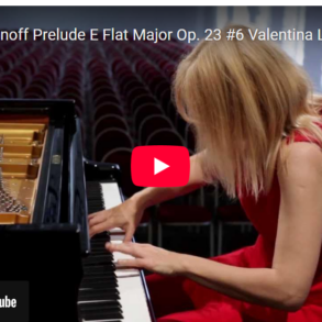 Mellemspil – Rakhmaninov: Preludium i Ess-dur, op.23 nr.6 (1903).