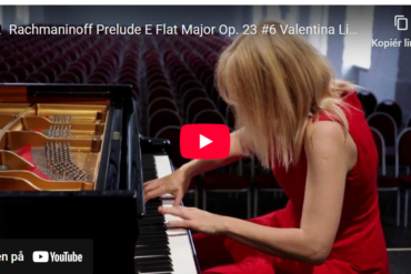 Mellemspil – Rakhmaninov: Preludium i Ess-dur, op.23 nr.6 (1903).