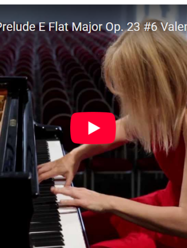 Mellemspil – Rakhmaninov: Preludium i Ess-dur, op.23 nr.6 (1903).