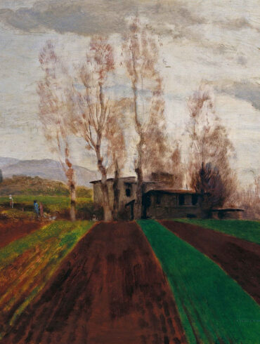 Plogfurer, tidlig vår (1884).