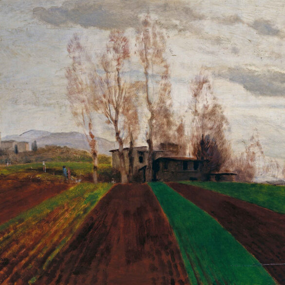 Plogfurer, tidlig vår (1884).