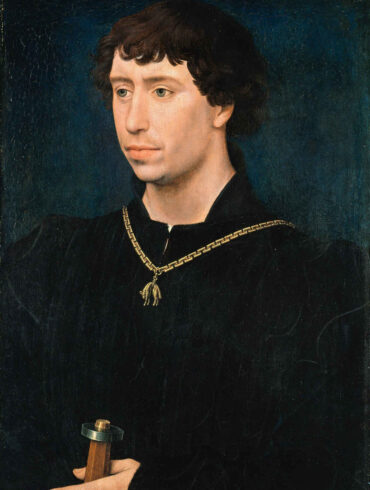 Portrett av Charles le temeraire, hertug av Bourgogne (c.1454).