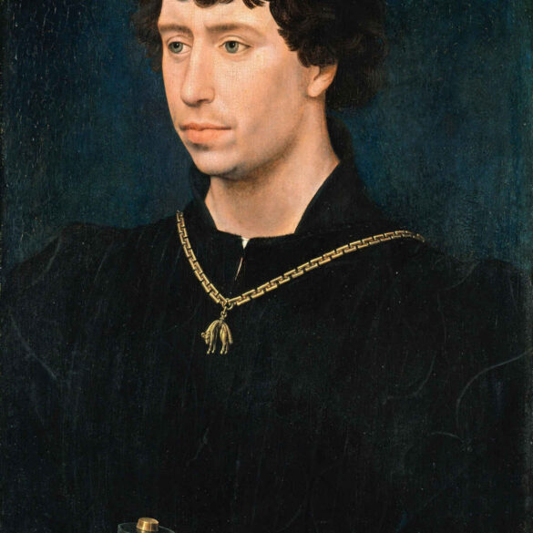 Portrett av Charles le temeraire, hertug av Bourgogne (c.1454).