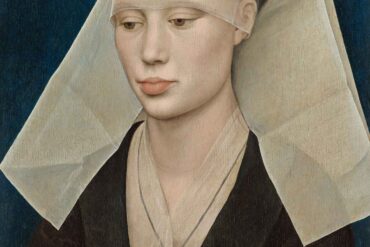 Portrett av en dame (c.1460).