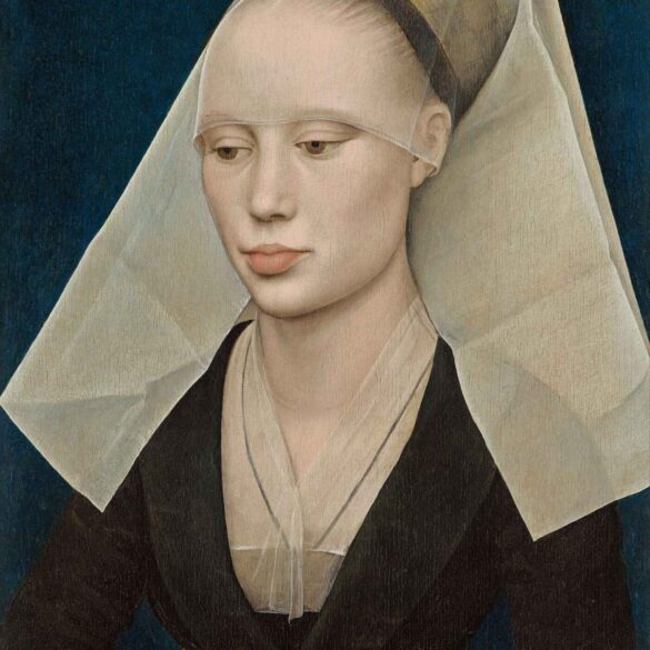 Portrett av en dame (c.1460).