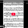 Rakhmaninov: Preludium i E-dur op. 32 nr 3 (1910).