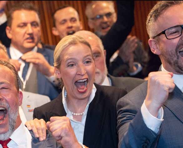 Stort valg­resultat for AfD i vest­tysk delstat
