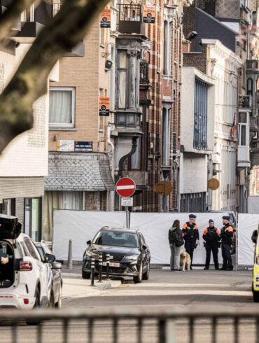 Synagoge beskadiget efter eksplosion i Liège, Belgien