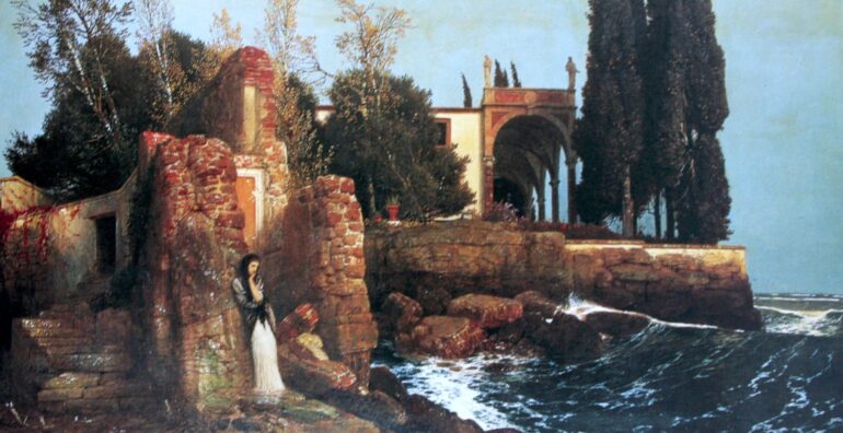 Villa ved havet (1878).